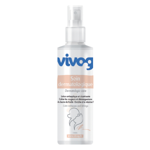 Lotion soin dermatologique - Vivog - 120ml x 1