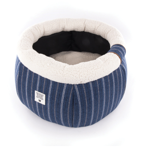 Round wastebasket - Cricket - T47 - blue 1