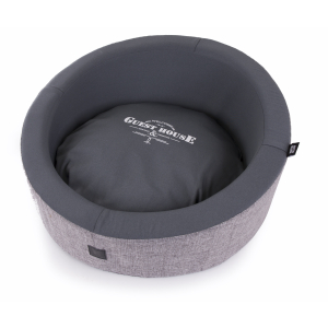 Round wastebasket - Guest House - T70 - grey - 1