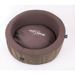 Round basket - Guest House - T70 - brown x 1