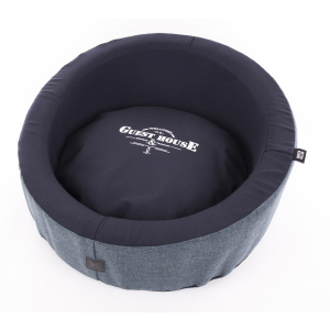 Round basket - Guest House - T70 - blue x 1