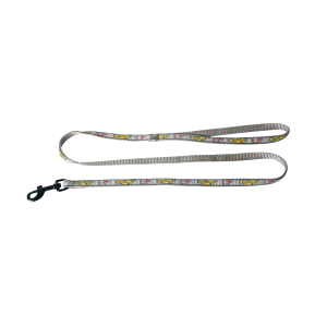 Nylon leash for cat - Cheese - 1m - 1cm x 1