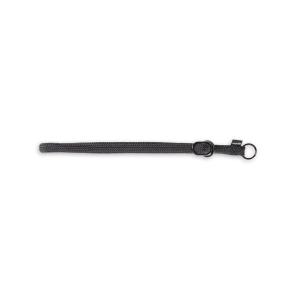 Collier éducation en nylon - Classique Rond - dia.65cm - 1.3cm - noir 1