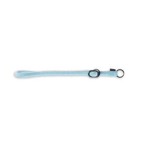 Collier éducation en nylon - Classique Rond - <65cm - 1.3cm - turquoise 1