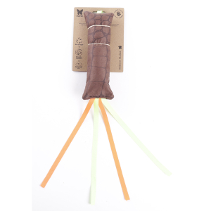 Long Leather Toy for Cat