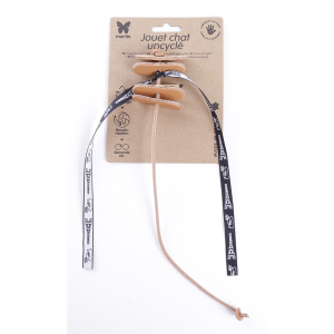Leather Toy for Cats The Moving One