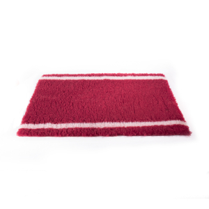 Rouleau de PetBed - Motif lignes - 10m - rouge x 1