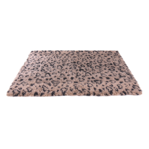 Tapis épais PetBed - Motif leopard - T75 - marron x 1