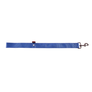 Double-layer nylon leash - Classic nylon - 60cm - 4cm - blue 1