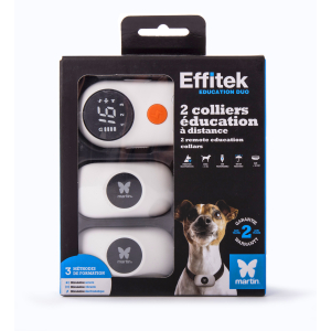 Electronic Training Collar - Effitek Education Duo