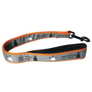 Nylon leash - My tank top for dogs - 60cm - Grey 1