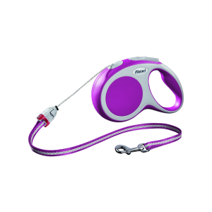 Flexi New Comfort Cord Retractable Lead - S - pink x 1