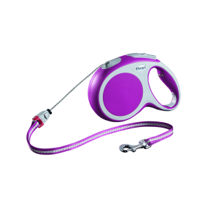 Flexi New Comfort Cord Retractable Lead - M - pink x 1