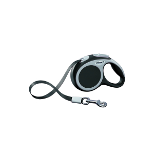 Flexi New Comfort Tape Retractable Lead - XS - grey 1