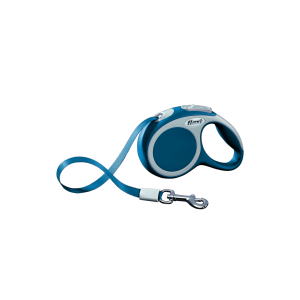 Flexi New Comfort Tape Retractable Lead - XS - Blue 1