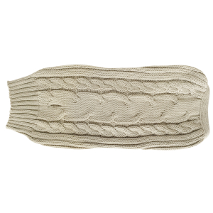 Knitted jumper - Ribbed - T50 - Brown 1