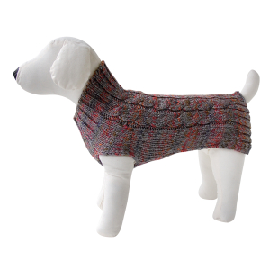 Knitted jumper - China Rib - T50 - Grey 1