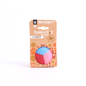 Rubb'n'Color spiked ball toy - 7 cm