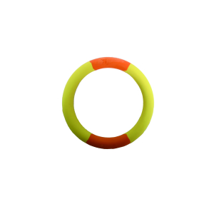 Rubb'n'Color Rings Toy - 14.5 cm