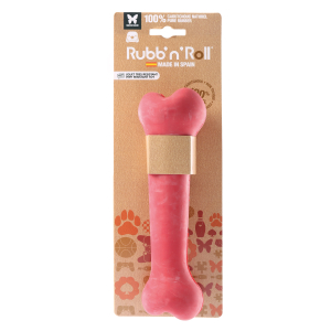 Rubb'n'Red Red Bone Toy - XL - 22 cm