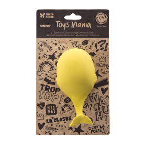 Latex toy - Summer Collection - Whale - Yellow