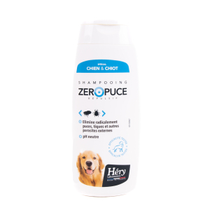 Dog Shampoo - Zero Fleas - 200ml x 1