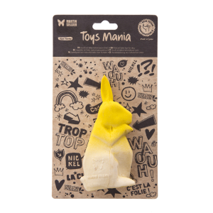 Latex Toy - Origami Collection - Rabbit - Yellow