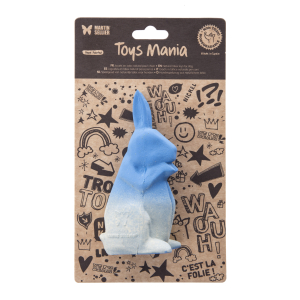 Latex Toy - Origami Collection - Rabbit - Blue