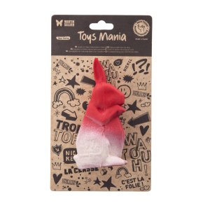 Latex toy - Origami Collection - Rabbit - Brick