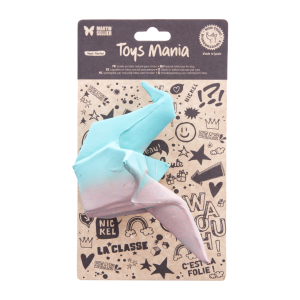 Latex toy - Origami Collection - Hen - Green