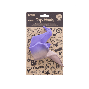Latex toy - Origami Collection - Hen - Purple