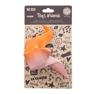 Latex toy - Origami Collection - Hen - Orange