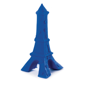 Dog Toy - Eiffel Tower - Blue