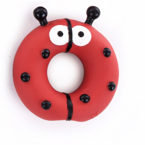 Latex Toy - Sound Donut - Cinnamon