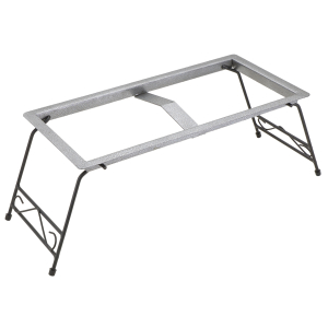 Support repliable - Fer Forgé - D81cm - 4.73L x 2 x 1
