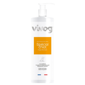 Shampooing spécial chiot - Vivog - 1L x 1