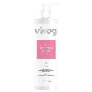 Gentle Shampoo Plus - Vivog - 1L x 1