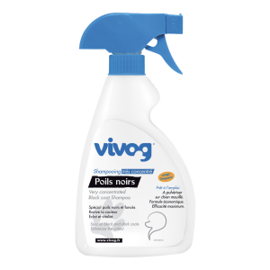 Black Hair Shampoo Spray - Vivog - 500ml 1