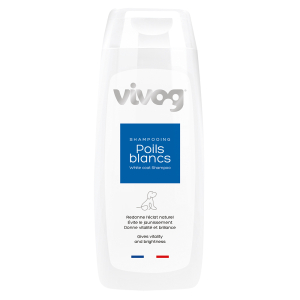 Shampooing poils blancs - Vivog - 200ml 1