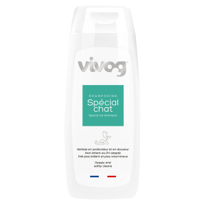 Shampooing spécial chat - Vivog - 200ml 1