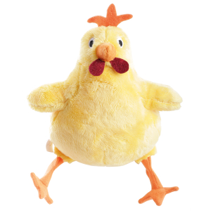 Plush toy for dog - Yellow chicken