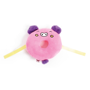 Plush toy for dog - Donut pig