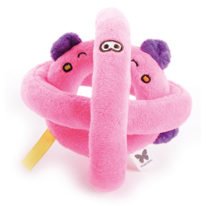 Plush dog toy - Pig ball