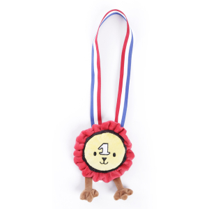 Plush toy for dog - Medal