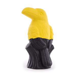 Latex toy - Bird Collection - Yellow/black toucan
