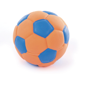 Latex football - orange