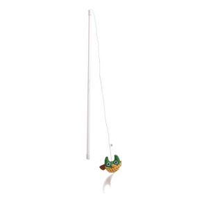 Cat toy - Fishing rod canacats - Owl