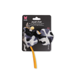 Cat toy - Ball and mouse duo