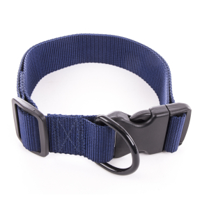 Collier en nylon - Nylon basique - 16/35cm - 4cm - bleu 1