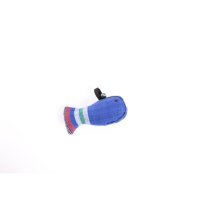 Poisson en tissu ethnique - bleu - 1